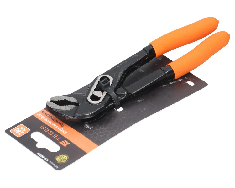 Szczypce nastawne do rur żabka 180 mm Teger