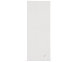 szyba do ciągnika C-360 kabina Naglak Koźmin poszerzana - przednia dolna nowy typ (lewa, prawa) (775)