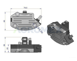 Regulator napięcia alternatora C-330 C-360 EXPOM eu