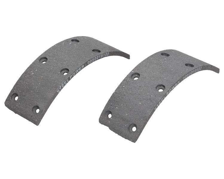 Komplet okładzin szczęk hamulcowych - 2 sztuki Ursus C-330 C-328