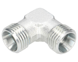 Kolanko hydrauliczne metryczne BB M16x1.5 10L (XW) Waryński