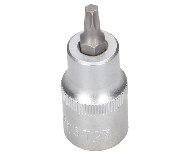 Klucz nasadowy nasadka 1/2" TORX T27 MJW