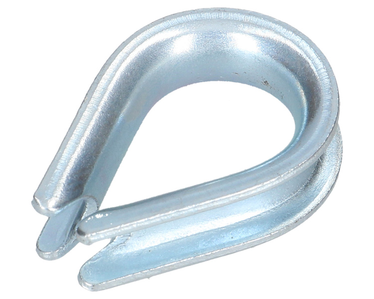 Kausza sercówka do lin 5mm