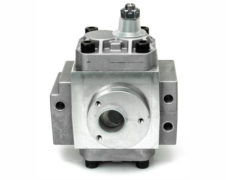 Pompa hydrauliczna dwusekcyjna MF 3790722M1 Granit