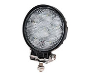 Lampa robocza okrągła 6x LED 18W 1100lm IP67