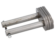 Zamek łańcucha prosta płytka Z20B-2 (R2 1.1/4) Waryński