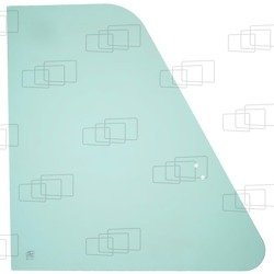 szyba wozidło CAT - boczna prawa przednia 296-1466 (3797)