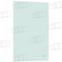 szyba CAT - drzwi górna lewa 448-4817