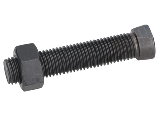 Śruba płużna M16x85mm kl. 12.9 Kverneland oval ścięty z dwóch stron Granit