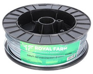 Drut do pastucha ocynkowany fi 2.0 mm 500m ROYAL FARM RM-105010013