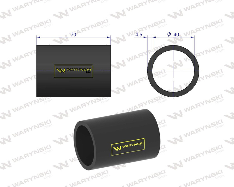 Przewód chłodnicy 3637572M1 Massey Ferguson/Perkins WARYŃSKI