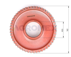 Koło rozrządu pośrednie górne C-360 oryginał Ursus 50504150