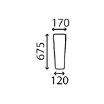 szyba Case - przednia dolna 450231A1