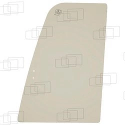 szyba Hitachi - drzwi górna przednia 71403236 (4532)