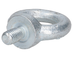 Śruba z uchem M10 ocynkowana