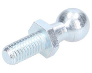 sworzeń kulisty siłownika gazowego 13mm - M8 długość gwintu 16mm