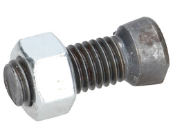 Śruba płużna podsadzana ścięta 1/2″ UNC 12.9