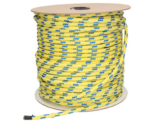 Lina linka pleciona polipropylenowa sznur z rdzeniem 10 mm 1m