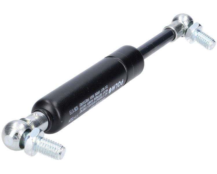 siłownik amortyzator gazowy A=185 B=95 F=150N skok 50, POLMO 3 LATA GWARANCJI