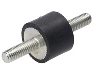 tłumik drgań metalowo-gumowy typ A M6x15mm