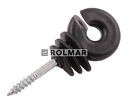 Izolator okrągły z wkrętem fi 5 do drewna ROYAL FARM 166844306