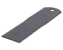 Nóż stały rozdrabniacz słomy sieczkarnia 195x50x3mm 746813 Claas WARYŃSKI
