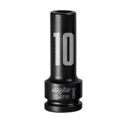 Nasadka udarowa 1/2" 6-kąt długa 10 mm MJW