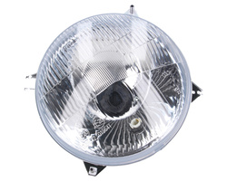 lampa przednia, reflektor główny R2 Żuk WESEM RE.03311 Ø178mm