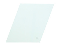 szyba do ciągnika Ursus C-385, 1604, 1201, 1204 - drzwi górna (28)