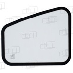 szyba Volvo - drzwi dolna z nadrukiem 7416810