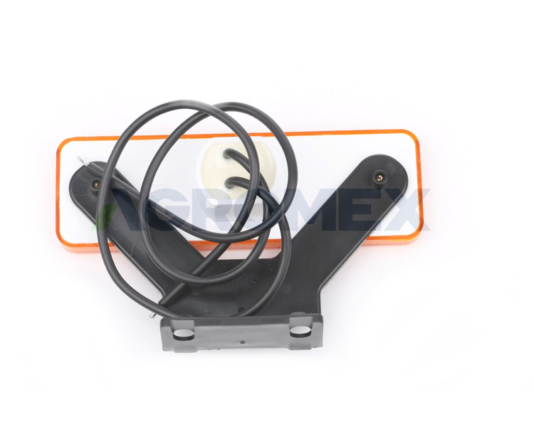 Lampa pozycyjna boczna LED pomarańczowa 12V-24V