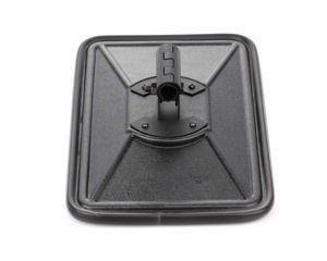 lusterko ciągnika, koparki, ładowarki 310x205mm, uchwyt 18-20mm