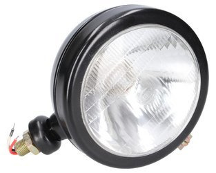 lampa przednia lewa, reflektor Ford, John Deere, Massey Ferguson 150mm metalowy