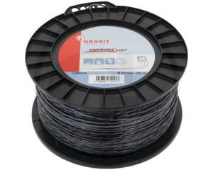 Żyłka tnąca kosiarki kosy nylonowa 4mm cicha 98m