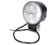 lampa robocza LED reflektor WESEM 18W 1500lm Ø87x72mm 35° CRC5B.50001