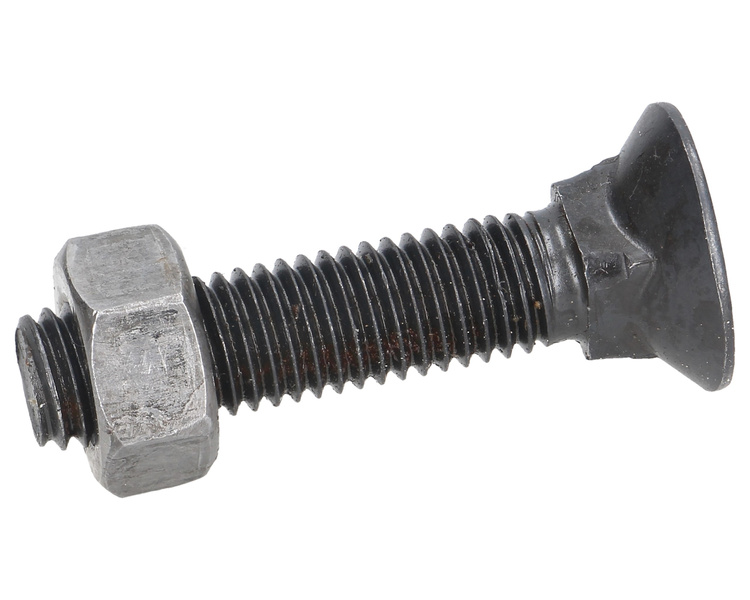 Śruba płużna podsadzana M12x55mm D 608 kl.10.9 WARYŃSKI