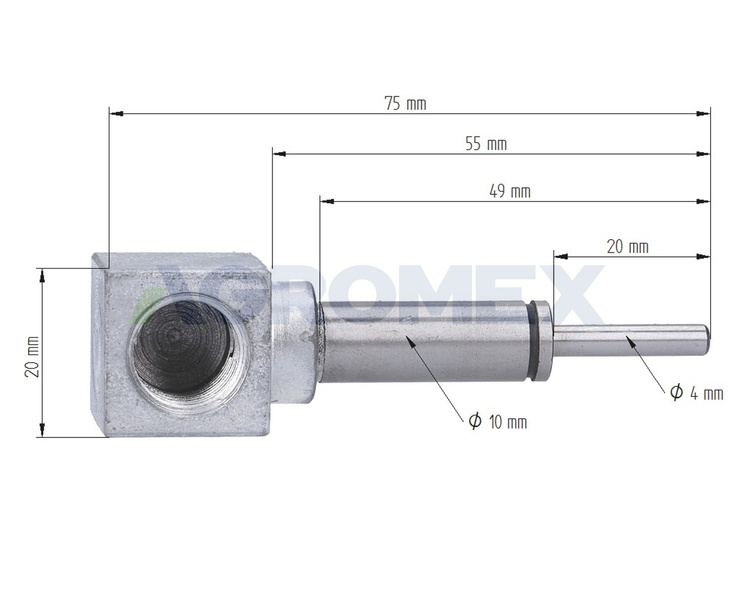 Zawór sterujący końcówka hydrauliczna Claas 630203