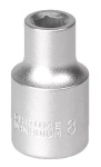 Nasadka 1/2" 6-kąt 8 mm MJW