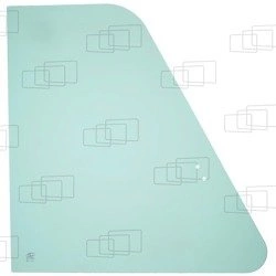 szyba wozidło CAT - boczna prawa przednia 296-1466 (3797)