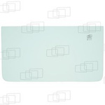 szyba Kubota - przednia dolna LR001-B5380