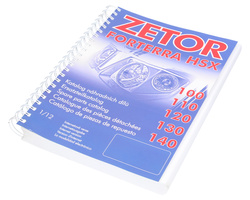 katalog części zamiennych Zetor Forterra HSX 100, 110, 120, 130, 140