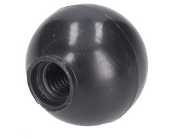 Gałka kulista M10 / 32 mm czarna