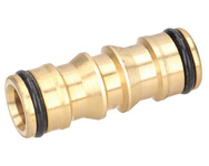 Łącznik węża ogrodowego 1/2 szybkozłączka mosiężna