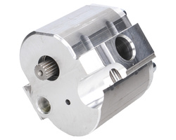 Pompa hydrauliczna Zetor 10/70.114.610 aluminiowa wzmocniona + zawór bezpieczeństwa