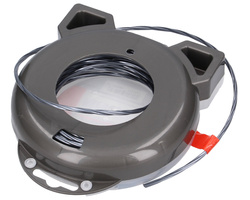 Żyłka tnąca kosiarki kosy nylonowa 2,5mm cicha 40m