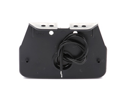 Lampa obrysowa LED 12/24V przezroczysta W46 Waś