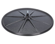 lusterko panoramiczne do ciągnika, koparki, ładowarki 290mm, uchwyt M6