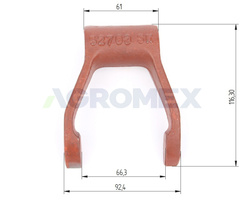 Widełki wyłączające sprzęgła C-360 oryginał Ursus 50527030