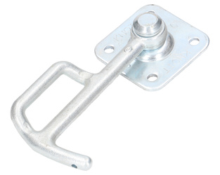 Zamknięcie burty dźwigniowe do przyczepy rozmiar 0 ocynkowane prawe 22010085