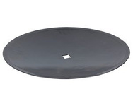 Talerz gładki fi 510 otwór 30x30 stal borowa 4mm WARYŃSKI MAXX Premium 1279621010 1240040020 W-5195510/30/P [W-5510/30/4]